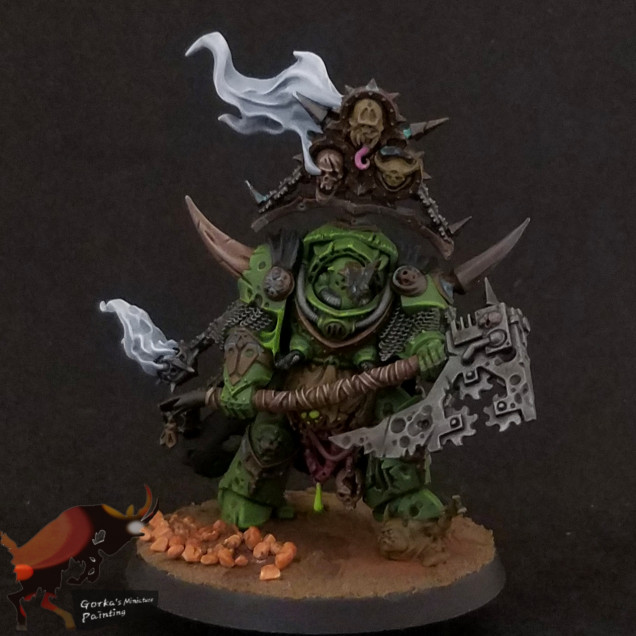 Nurgle characters