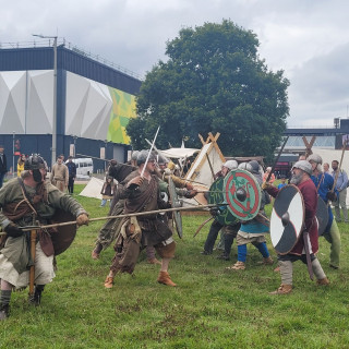 Viking Village: Learning The Viking War & The Realities Of Adventuring! #UKGE2021
