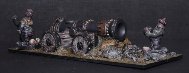 The Finished Cannon