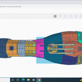 The Wandering Heart TinkerCAD