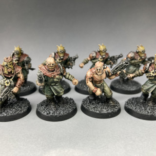 Ruffians, Scatter, New Miniatures and another Quick Battle