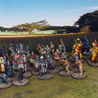 My Completed, Fully Painted Miniatures, until BW3 Comes