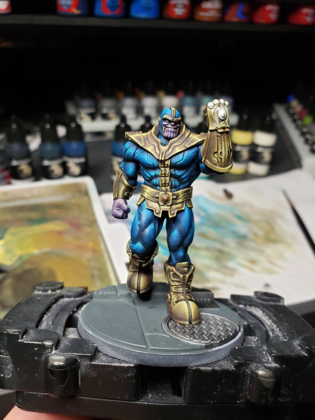 Thanos - almost done.