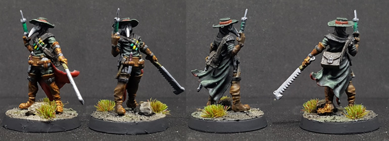 Michelle Gazzini, Plague Doctor 32mm from Signum Games