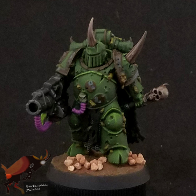 Plague marine squad #1