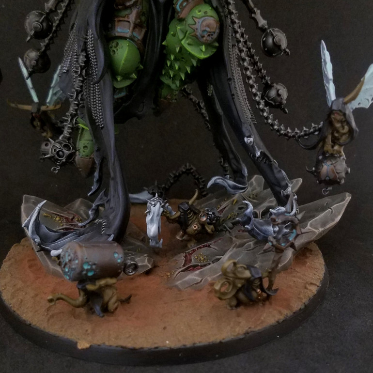 Mortarion, Daemon Primarch of Nurgle
