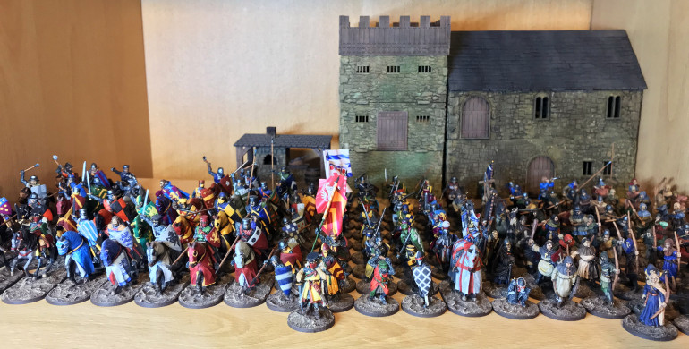 My Full Painted Barons' War