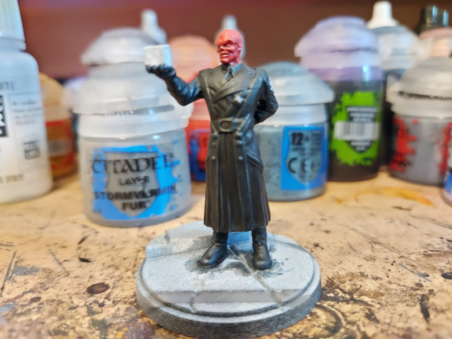 Red Skull part 2