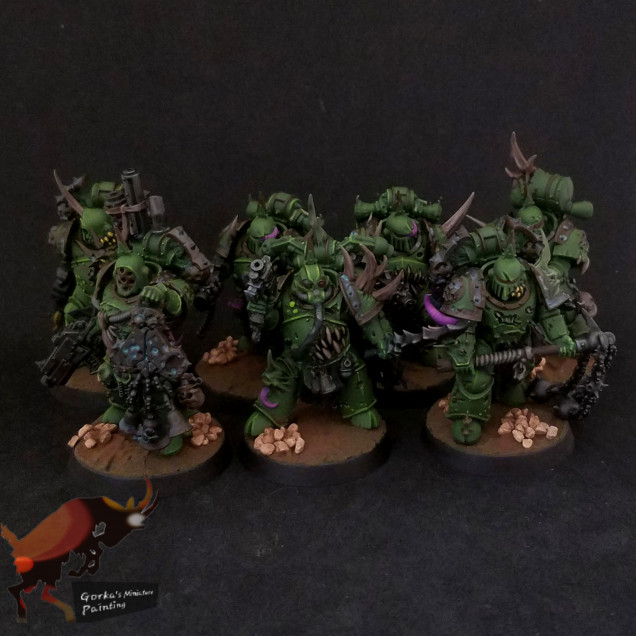 Plague marine squad #2