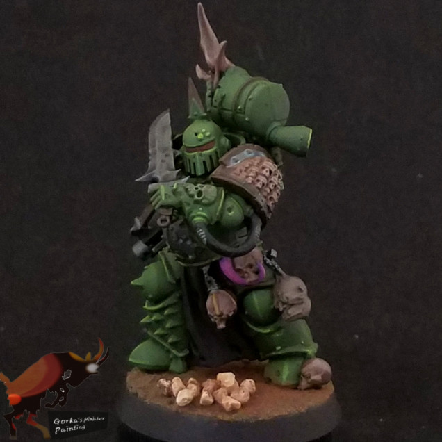 Plague marine squad #1