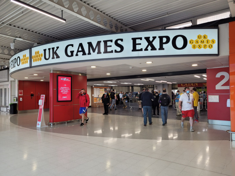The Third and Final Day of UKGE - Get Your Awards Votes in!