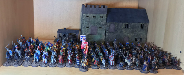 My Completed Barons War