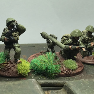 Support weapons for the 20mm North Vietnamese platoon