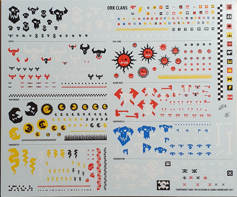 Waterslide transfers