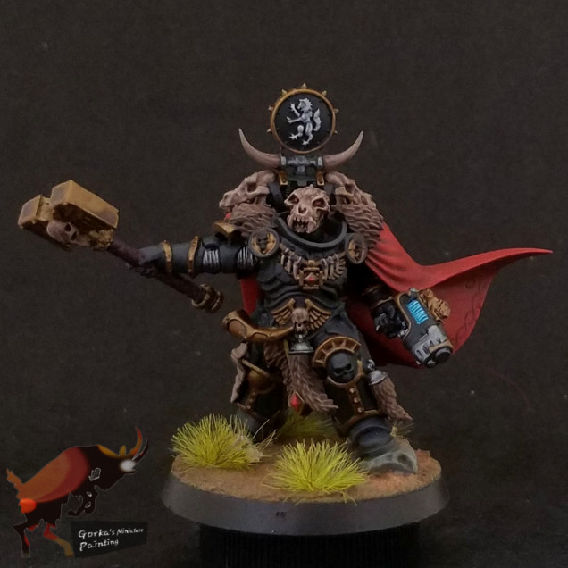 Converted Spacewolves characters