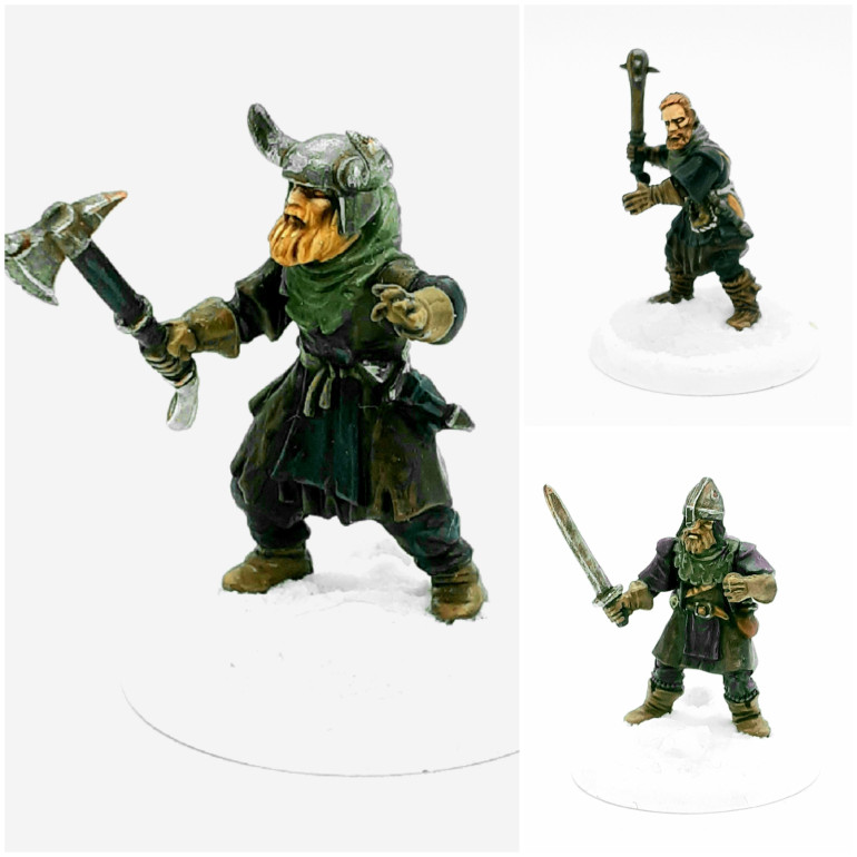 Clovis, Arnulf and Gunthar Thugs