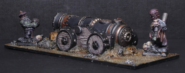 The Finished Cannon