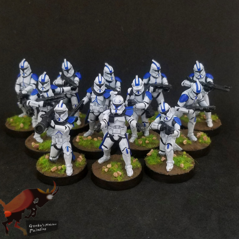 501st clones