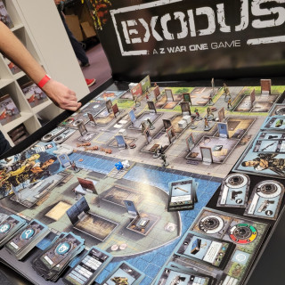 Dice Sports: Exodus & Air Flick - Dexterity-Based WWII Goodness! #UKGE2021