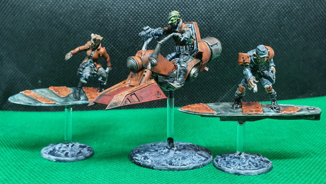  Mutant Sky Raiders 