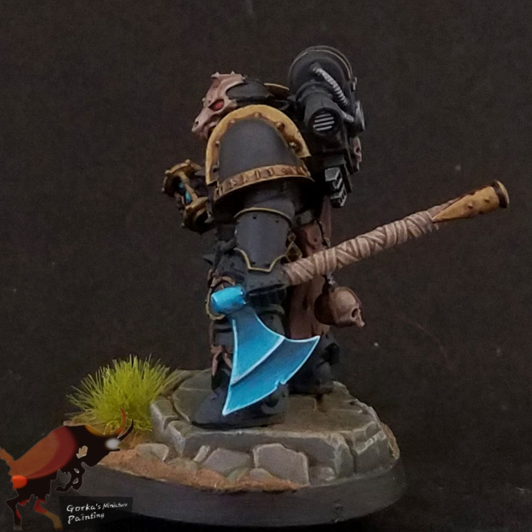 Converted Spacewolves characters