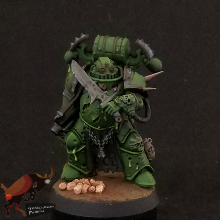 Plague marine squad #3