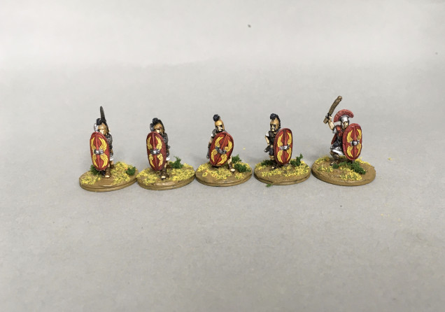 Test minis