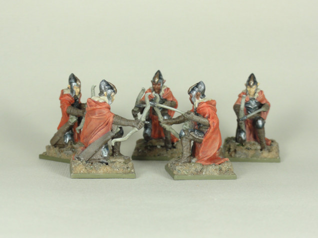 Finished Archers