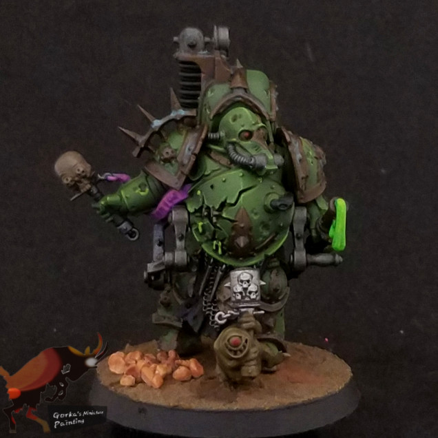 Nurgle characters