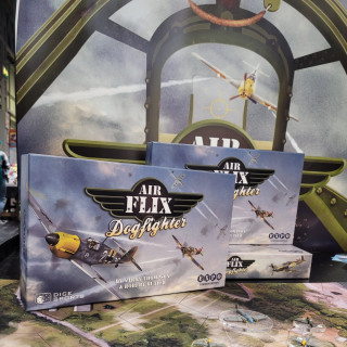 Dice Sports: Exodus & Air Flick - Dexterity-Based WWII Goodness! #UKGE2021