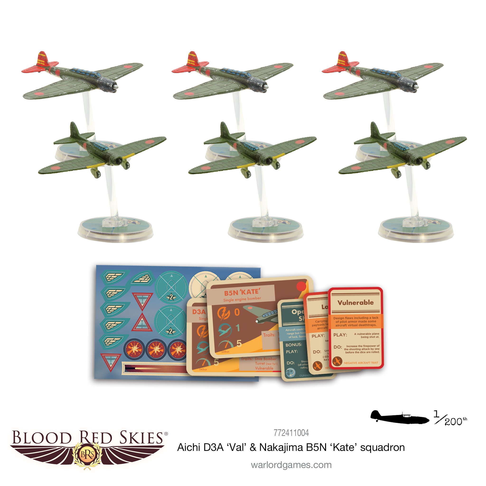 Aichi D3A & Nakajima B5N Squadron - Blood Red Skies