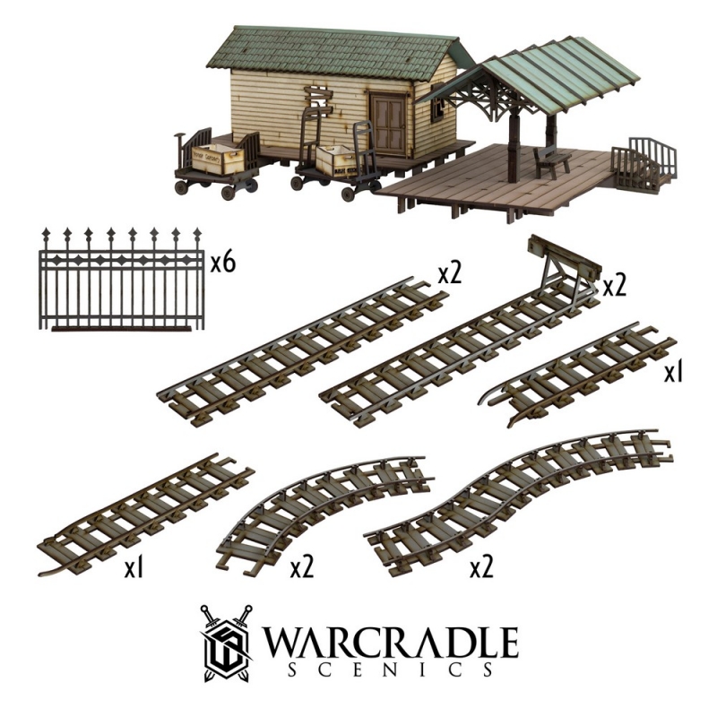 Augusta Abandoned Station - Warcradle Scenics 22