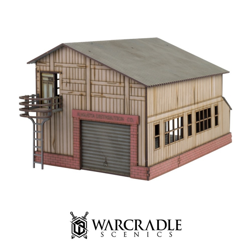 Augusta Warehouse - Warcradle Scenics 22