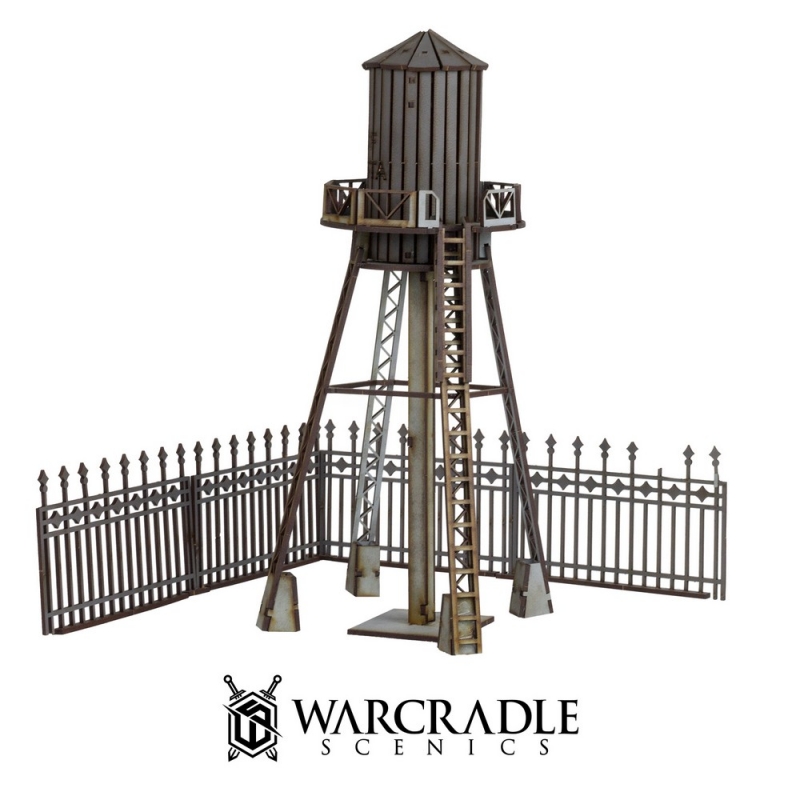Augusta Water Tower - Warcradle Scenics 22
