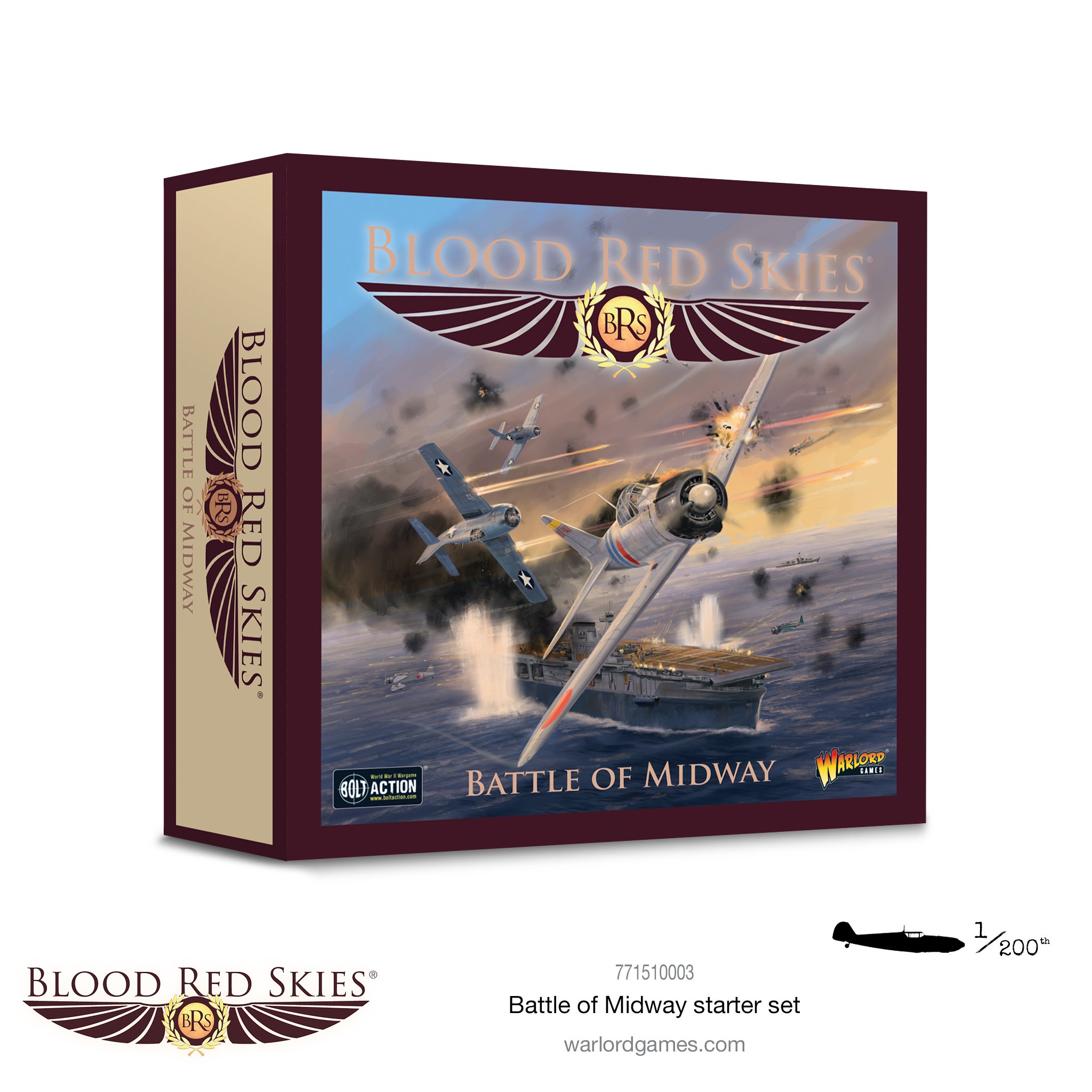 Battle Of Midway Starter Set - Blood Red Skies