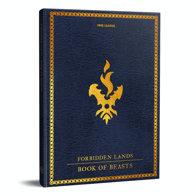 Book Of Beasts - Forbidden Lands