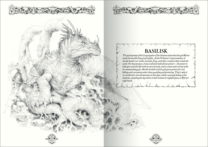 Book Of Beasts Preview #1 - Forbidden Lands