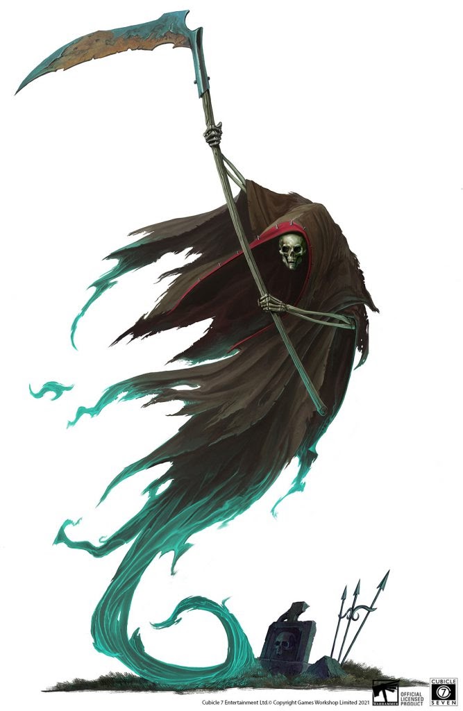 Cairn Wraith - Age Of Sigmar Soulbound