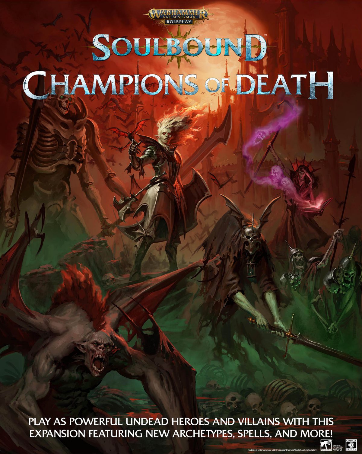 Champions Of Death - Age Of Sigmar Soulbound SEPT