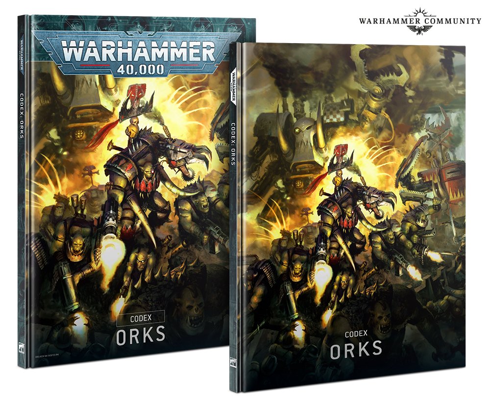 Codex Orks - Warhammer 40K NEW