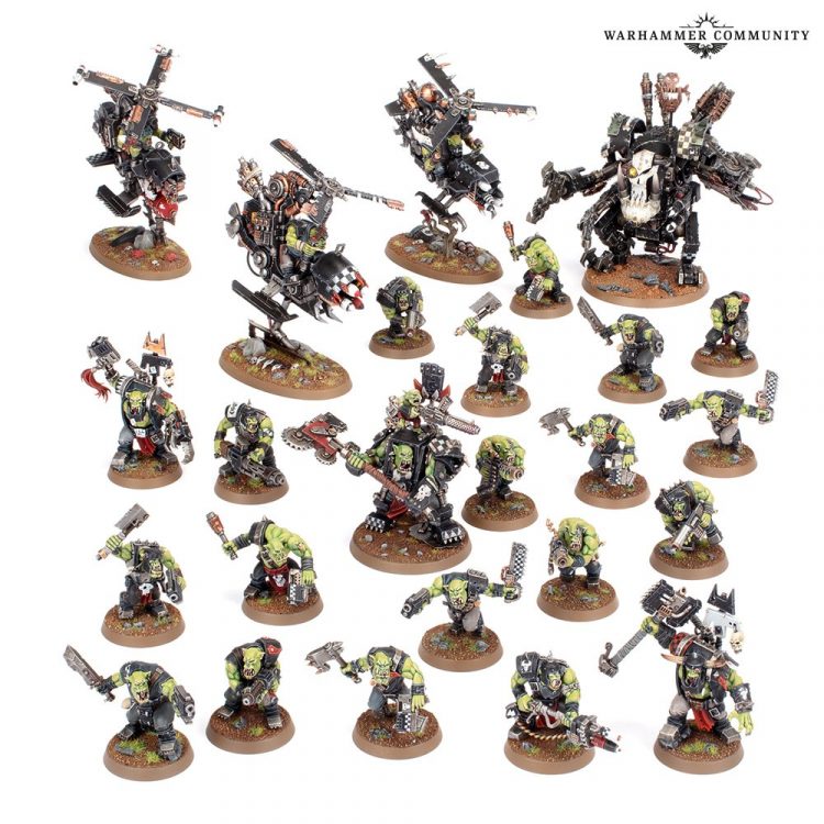 Da Orks Iz Back For Warhammer 40K Dis Weekend! Waaagh! – OnTableTop ...