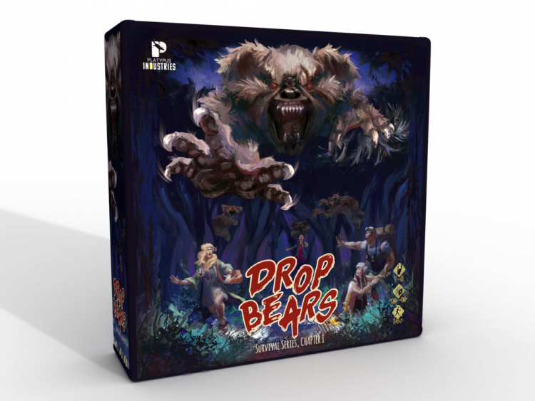 Survive A Drop Bear Board Game Attack From Platypus Industries OnTableTop Home of Beasts of War