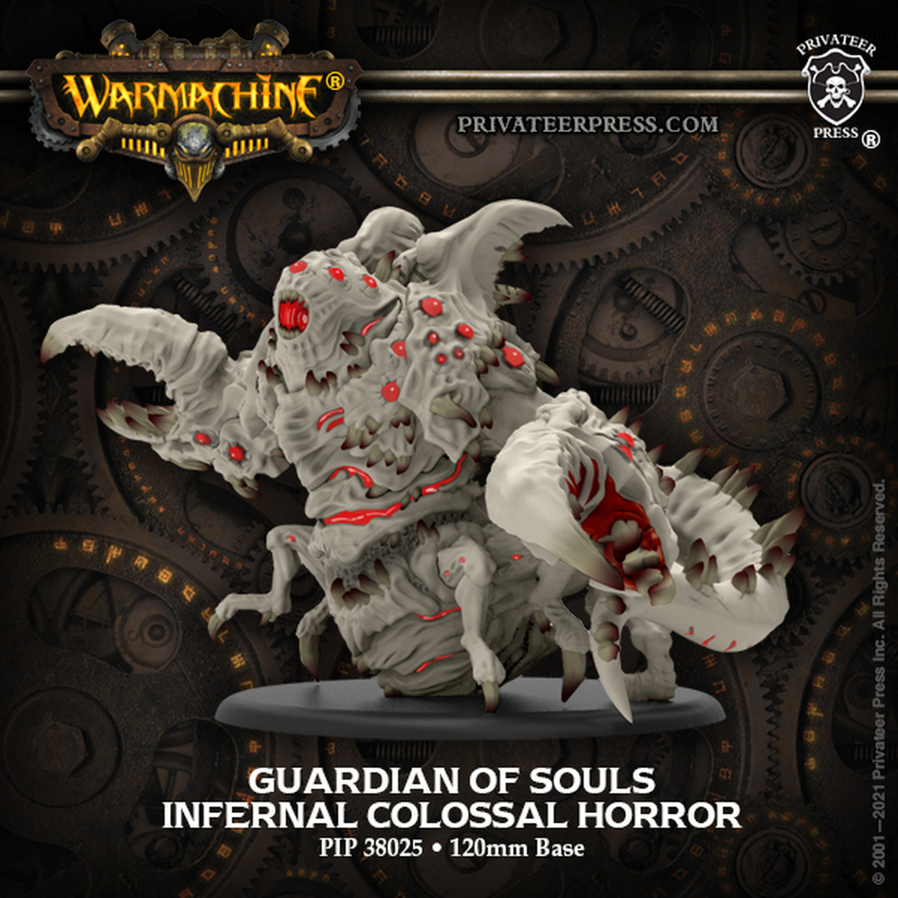Guardian Of Souls Infernal Colossal Horror - Warmachine
