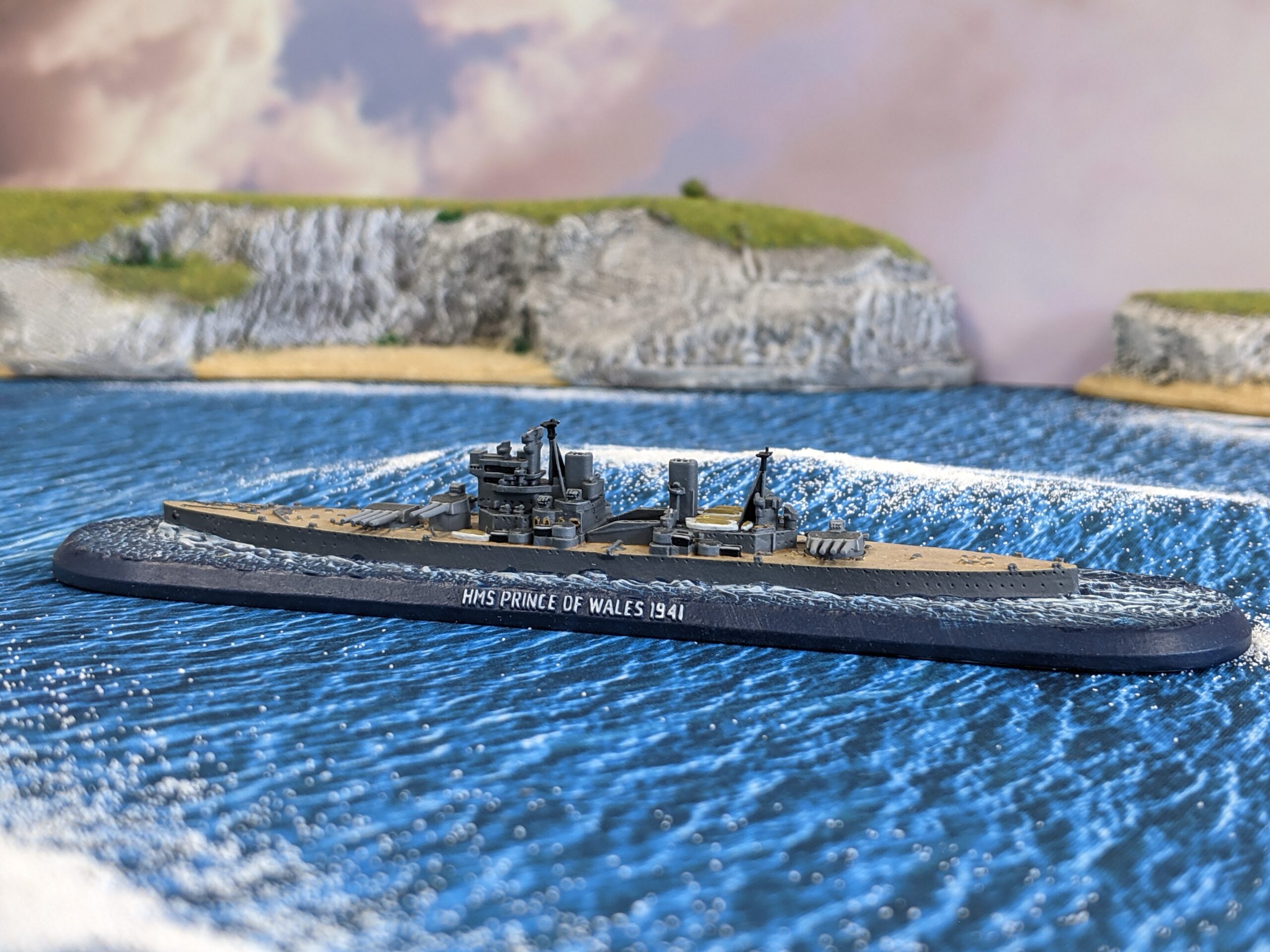 HMS Prince Of Wales - Victory At Sea