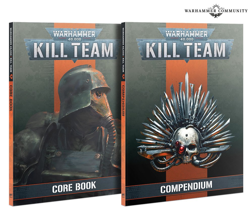 Kill Team Core Book & Compendium - Warhammer 40K NEW