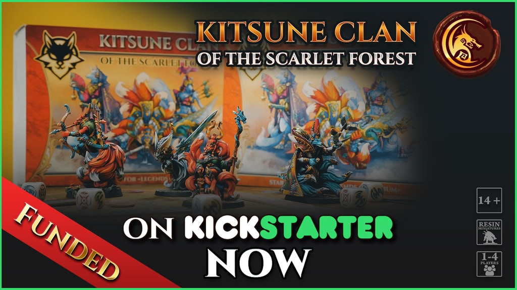 Kitsune Clan Of The Scarlet Forest - Signum Games