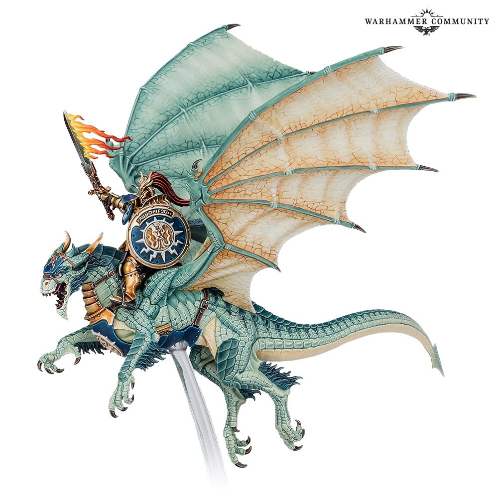 Knight-Draconis - Warhammer Age Of Sigmar