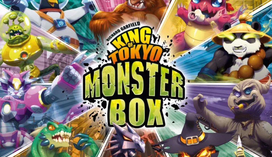 All The Monsters You Need In The King Of Tokyo Monster Box OnTableTop