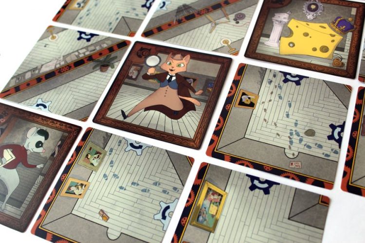 Who Will Win? The Mouse, Cheese, Cat Or Evil Cucumber? OnTableTop Home of Beasts of War