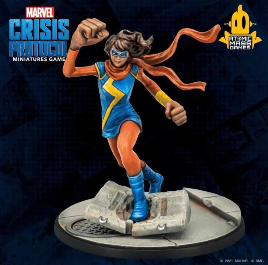 Ms Marvel Embiggened - Marvel Crisis Protocol